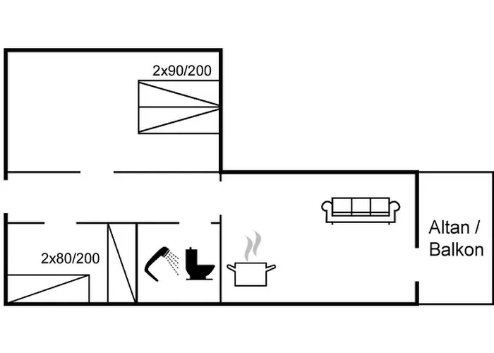 Lägenhet Soffhie - 250m From The Sea By Interhome Ringkøbing